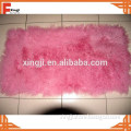 China Supplier Fur Plate Curly Tibetan Lamb Fur